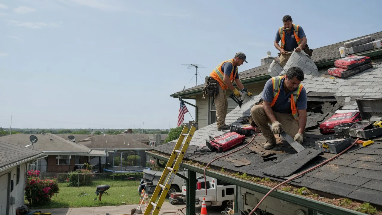 Roof Repair in Amherst, NE near me